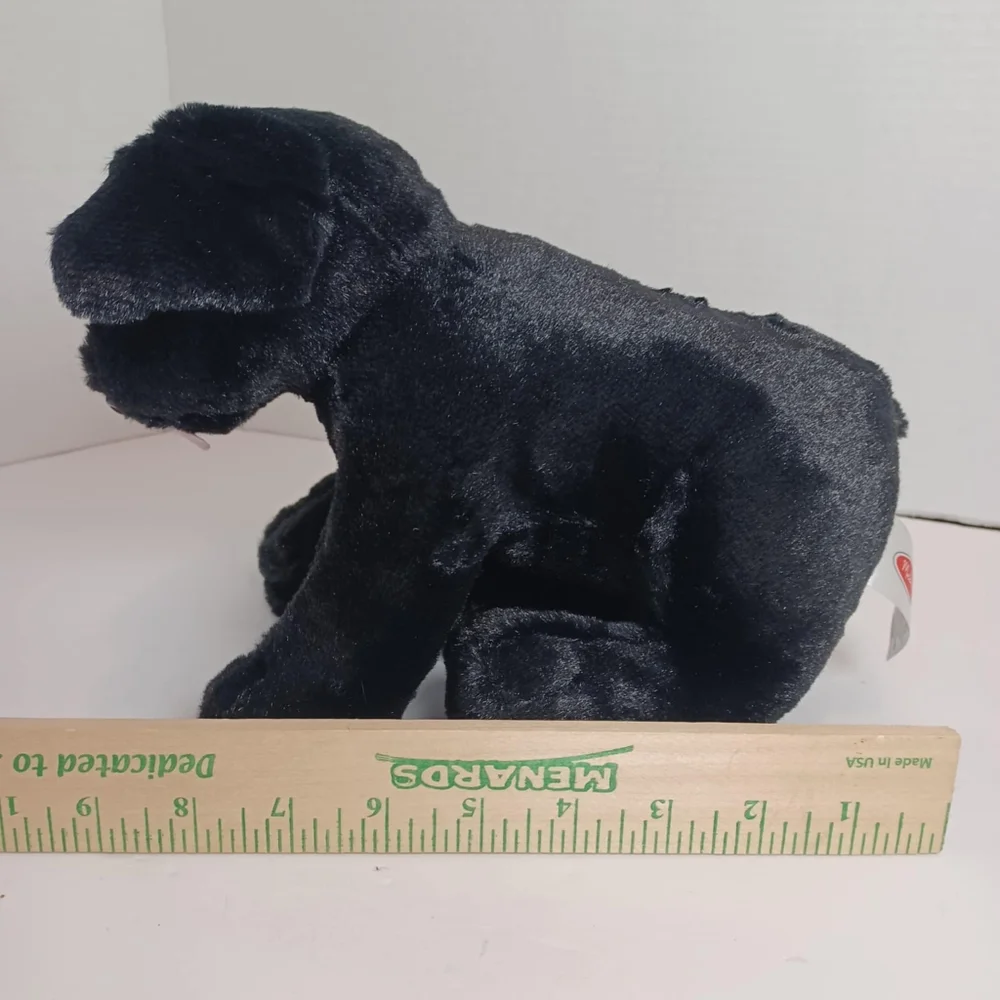 Melissa and Doug Black Lab Dog Pooch Puppy Plush Furry Friend 10